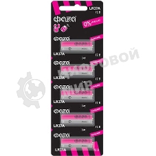 Элемент питания алкалиновый LR27A 12В для пультов сигнализаций Alkaline BL-5 (уп.5шт) ФАZА 5003279