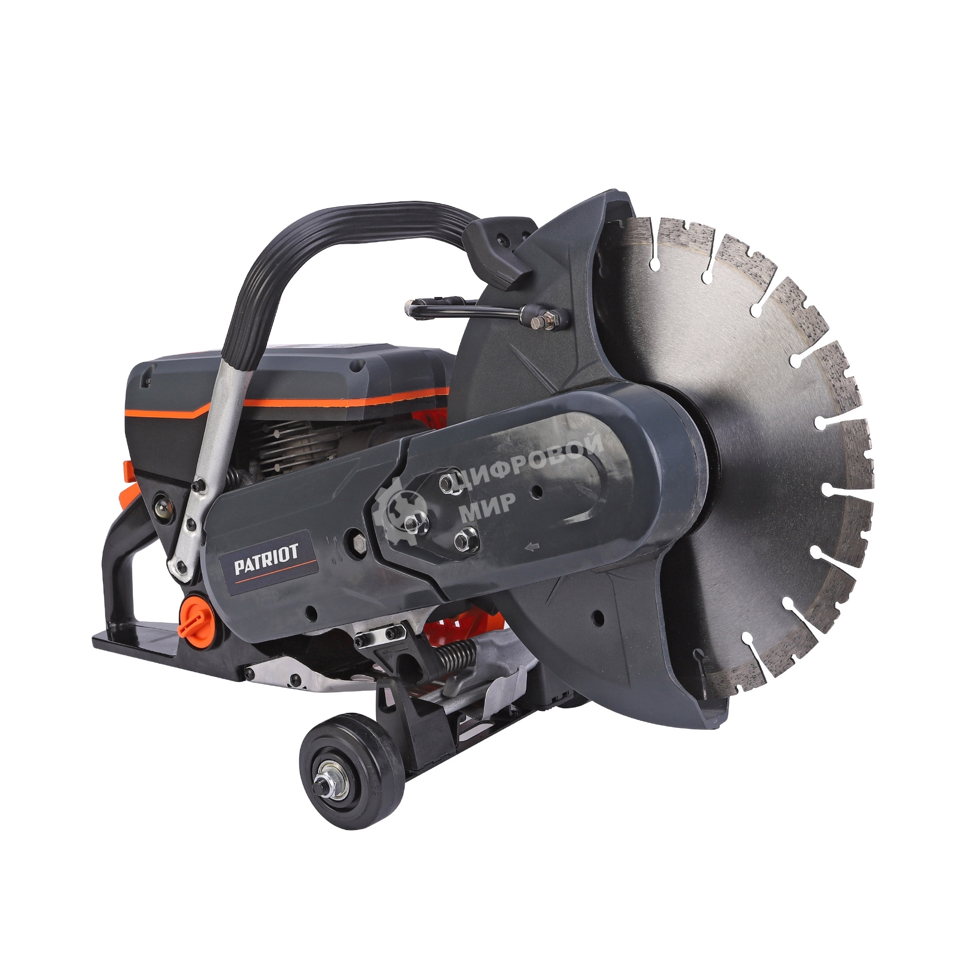 Бензорез Patriot DSG 630, 63сс, 300мм