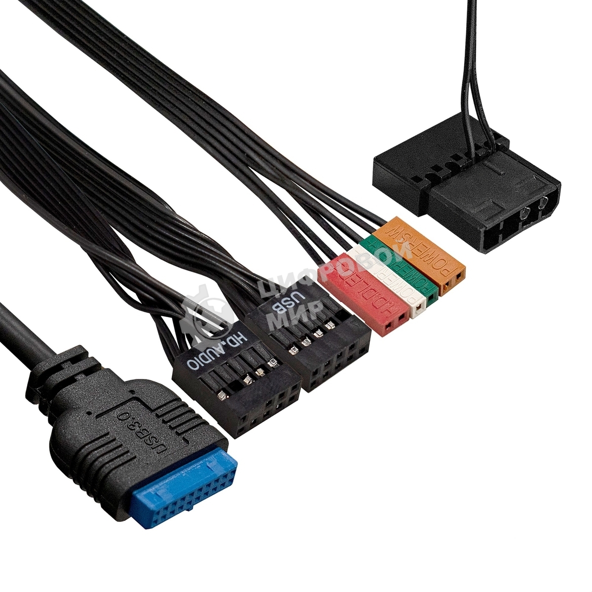 Компьютерный корпус Minitower ExeGate mEVO-9302-RGb-700W-12 (mATX, БП 700NPX с вент. 12см, 2хUSB+1хUSB 3.0, HD аудио, черный с RGb подсветкой)