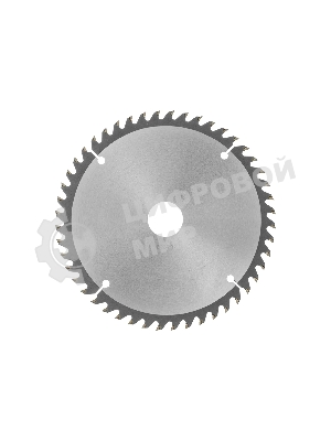 Пильный диск по дереву Denzel ф190 х 30 мм, 48 зубьев, тонкий