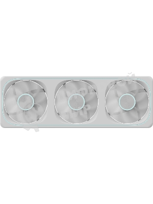 Вентилятор для корпуса Formula Air Fusion 3 Wh ARGb 360х120x28 белый 4-pin 34.95дБ Ret