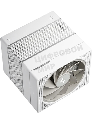 Устройство охлаждения(кулер) Deepcool Assassin VC Elite Wh Soc-AM5/AM4/1200/2066/1700/1851 белый 4-pin 22.6-29.3dB Al+Cu 300W 1772gr Ret (R-ASN4-WHNVNN-GJD)