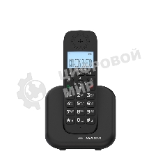 Радиотелефон MAXVI AM-02 черный