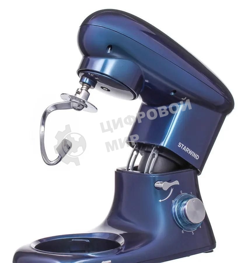 Миксер стационарный Starwind SPM7167 1600 Вт, фиолетовый