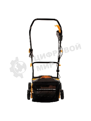 Скарификатор-аэратор электрический Denzel SAE-1500, 1500 Вт, -11/+5 см, 32 cм