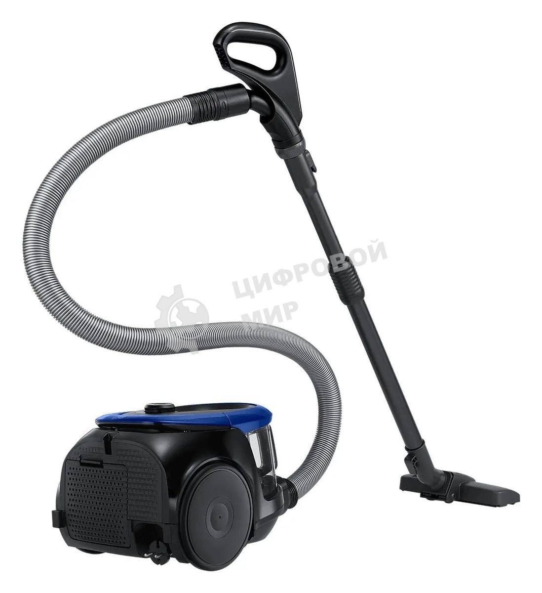 Пылесос Samsung VC18M21A0SB синий, 380/1800 Вт, уборка сухая, пылесборник контейнер 1.5 л