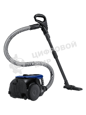 Пылесос Samsung VC18M21A0SB/EV синий/черный, 380/1800 Вт, уборка сухая, пылесборник контейнер 1.5 л