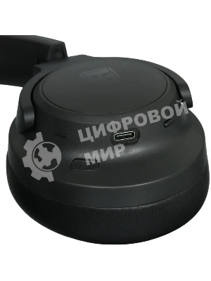 Беспроводные/проводные наушники URAL Молот Н120 черный, полноразмерные, Bluetooth + проводной, до 25 ч