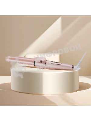 Выпрямитель для волос БЕРДСК 2402 бежевый, 30 мм, 200 °C, 4 режима