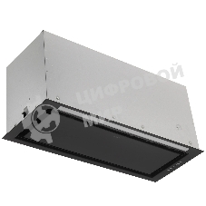 Вытяжка встраиваемая Elica LANE M BL/A/72 чёрный, 60 см, 1050 м³/ч, 49 дБ