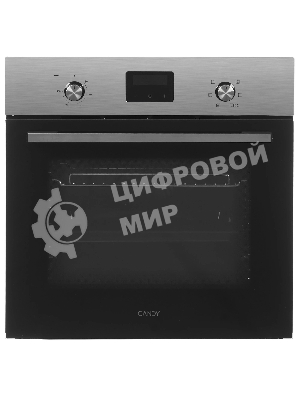 Электрический духовой шкаф Candy COXP06NBX серебристый
