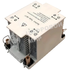 Кулер для процессора Alseye 3DVC-2U-4677, пассивный, алюминий, 0 дБ, 350 Вт, высота 64 мм