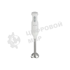 Блендер погружной Blackton Bt HB734SS белый/серый, 700 Вт, 2 скорости, турбо