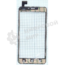 Сенсорное стекло (тачскрин) HS1331, черное