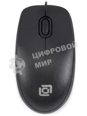 Комплект клавиатура+мышь Oklick S603 проводной, USB, 1200 DPI, чёрный