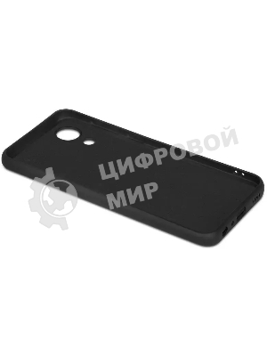 Чехол (клип-кейс) DF sOriginal-33, для Samsung Galaxy A03 Core, черный