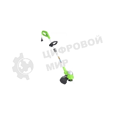 Триммер электрический GREENWORKS GST5033M Deluxe, от сети, 500 Вт
