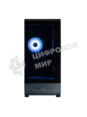 Компьютерный корпус ZALMAN P50 DS, ATX, черный, WINDOW, 2x3.5