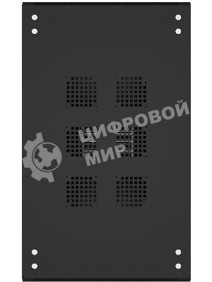 Шкаф серверный NTSS Премиум (NTSS-R42U60120PD/PDD-BL) напольный 42U 600x1200мм пер.дв.перфор. металл 900кг серый 1110мм 150кг IP20 металл