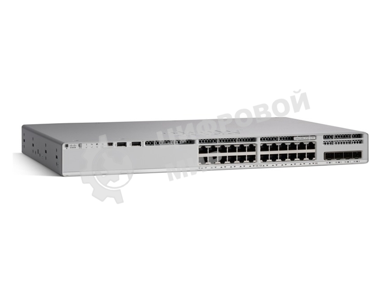 Маршрутизатор Cisco C9200L-24T-4X-E C9200L 24-port data, 4x10G,Network Essentials, Russia ONLY