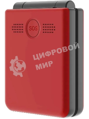 Мобильный телефон BQ 2456 Pocket красный