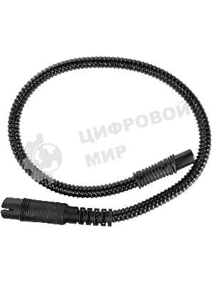 Пылесос паровой вертикальный Starwind SSV9555 темно-серый/серебристый, питание от сети, 120 Вт, уборка сухая/паром, пылесборник 0.5 л