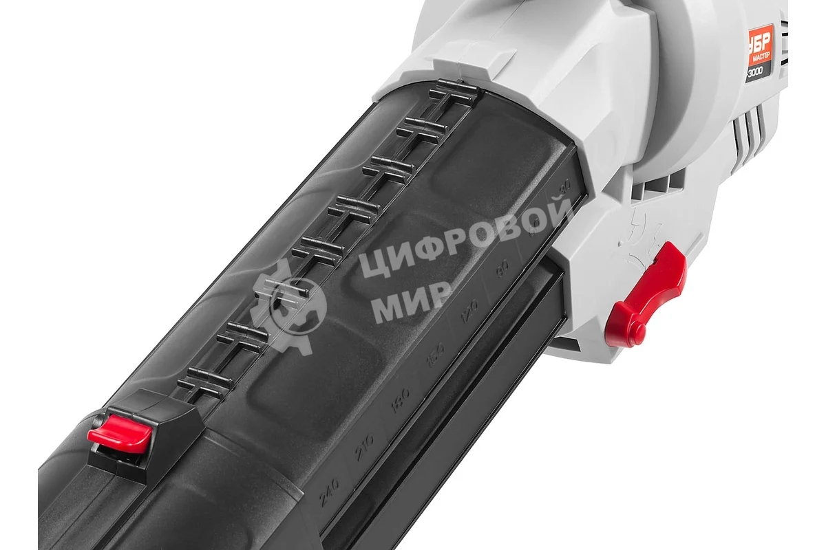 Пылесос садовый Зубр ЗПСЭ-3000 3000Вт 8000-15000об/мин 160-270км/ч мусоросборник 45л 13.5м