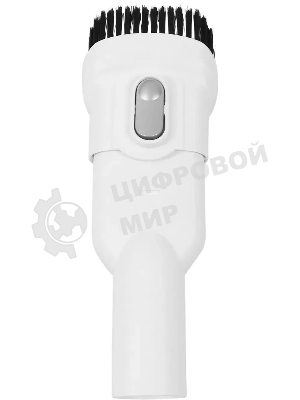 Пылесос вертикальный Polaris CyclonicPRO PVCS 4050 белый, питание от аккумулятора, 180 Вт, уборка сухая/влажная, пылесборник 0.4 л