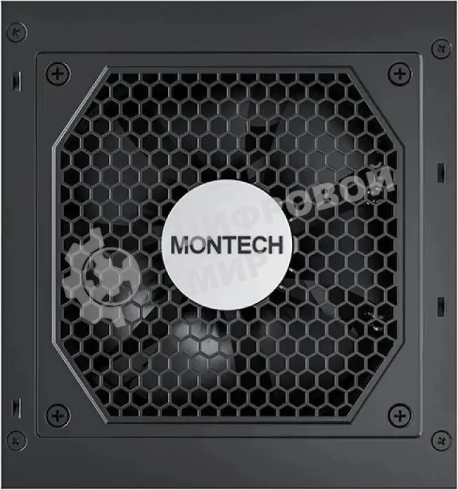 Блок питания Montech ATX 850W CENTURY GOLD G5, 850 Вт, 80 PLUS GOLD, 120 мм, модульный, черный