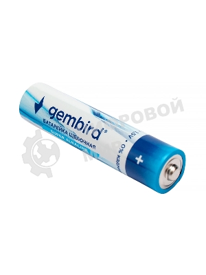 Батарейки щелочные/алкалиновые Gembird Gb-LR03-20B, тип AAA, 20шт, коробка