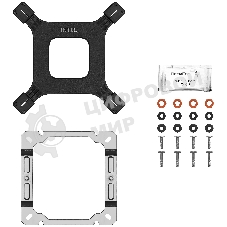 Кулер для процессора DEEPCOOL AG400 WH ARGb V2 белый 120мм алюминий+медь 2100rpm 31.6db 4-pin 220W 152мм