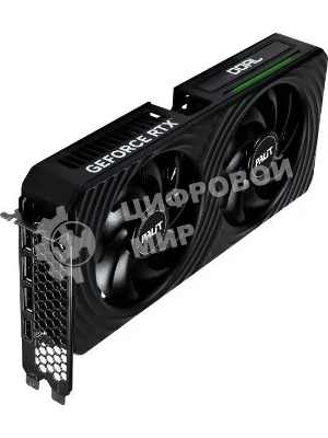 Видеокарта Palit RTX 5060 DUAL NV RTX 5060 8Gb 128bit GDDR7 2280/28000/HDMIx1/DPx3/HDCP Ret NE75060019P1-Gb2063D PCI-E 5.0