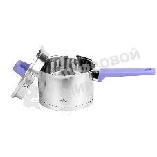 Сотейник LARA LR03-21 2,0 л нержавеющая сталь