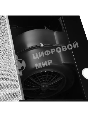 Встраиваемая вытяжка Kuppersberg SLIMTURBO 60 B, 60 см, отвод/рециркуляция, 1500 м3/час, механическое управление, 3 скорости, освещение 2х2 Вт, металлические жироулавливающие фильтры, угольный фильтр KF-ES (опция), 63.4 дБ, обратный клапан, шхвхг:55.2x25.5x28см, черный