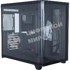 Компьютерный корпус Accord ACC-R7AB черный без БП ATX 2xUSB3.0 1xUSB3.1 audio