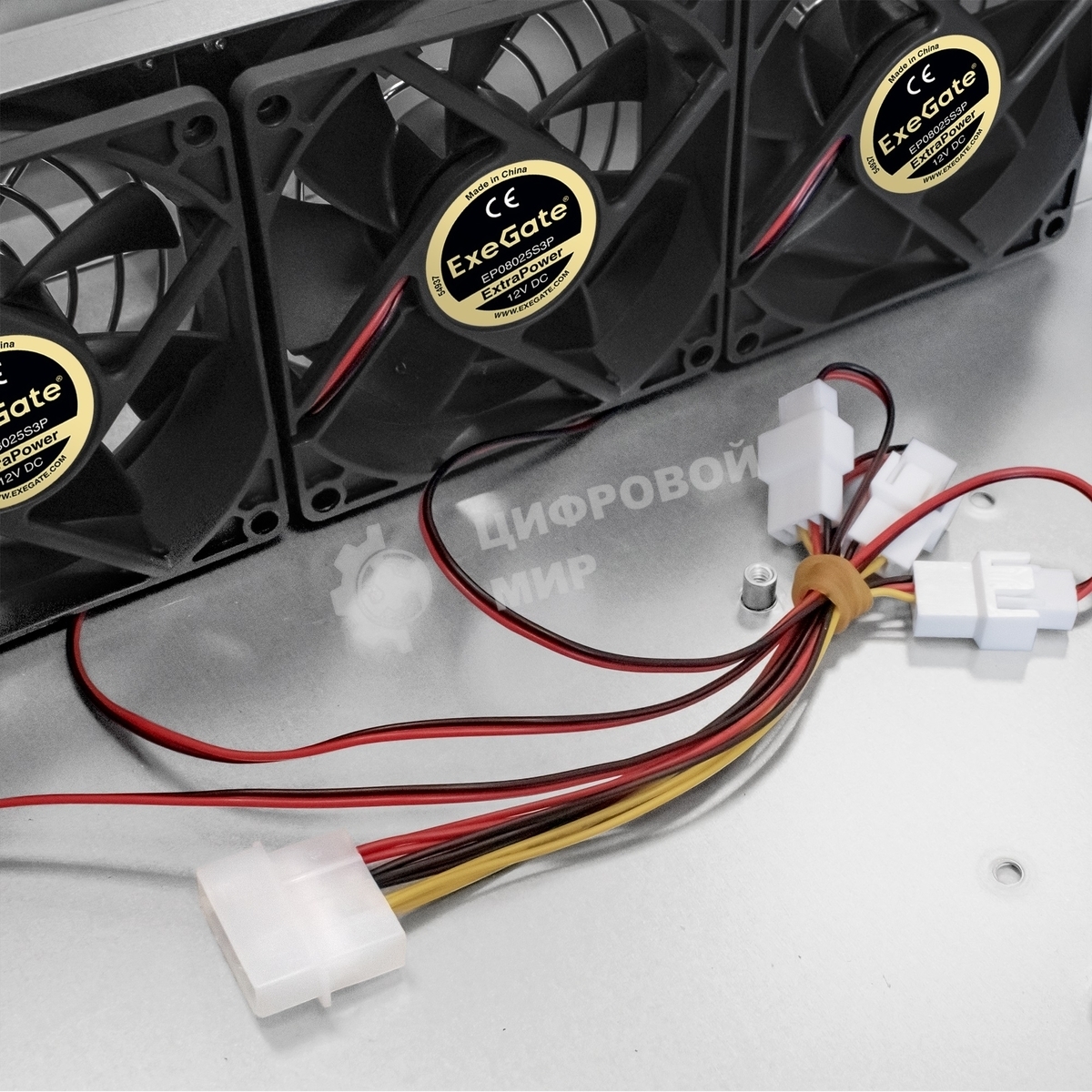 Серверная платформа ExeGate EX292412RUS Pro 2U550-HS08 RM 19