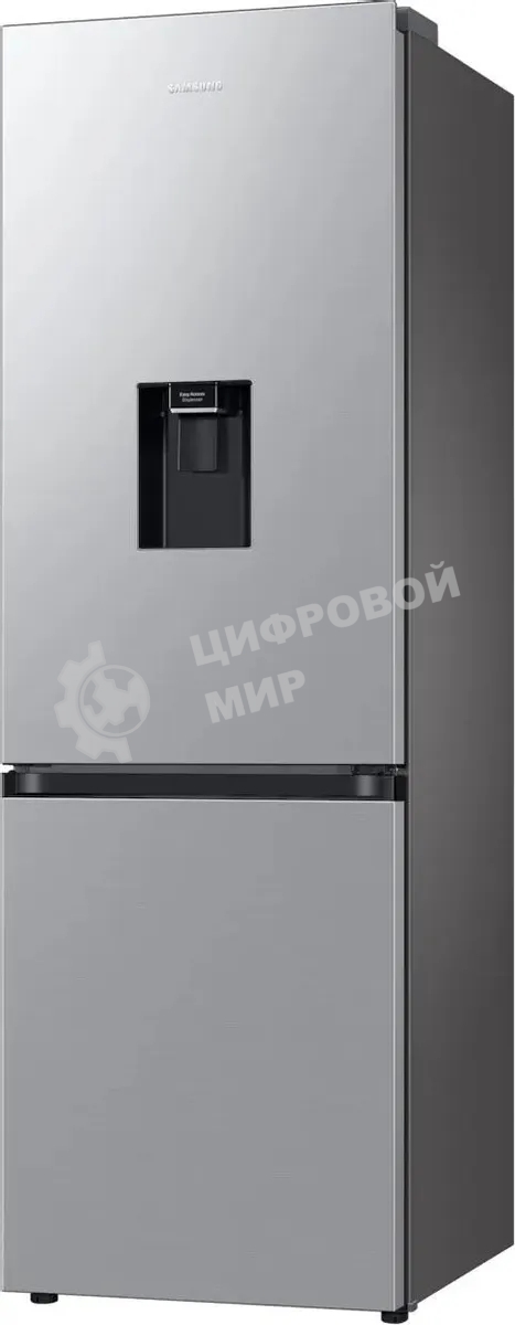 Холодильник Samsung RB34C632ESA/EF графит двухкамерный 227/114л морозилка снизу, No Frost