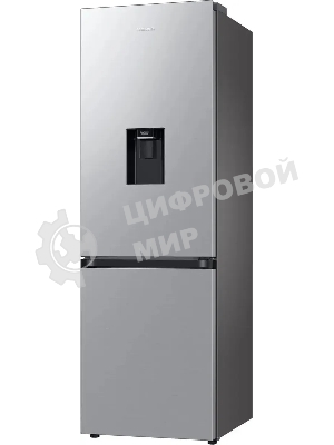 Холодильник Samsung RB34C632ESA/EF графит двухкамерный 227/114л морозилка снизу, No Frost