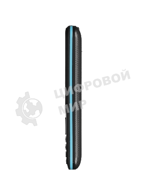 Мобильный телефон BQ 2820 Step XL+ черный/синий