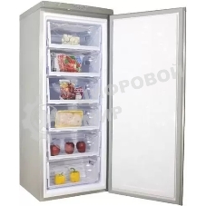 Морозильная камера DON R-106 MI, металлик искристый, 220л, 6 ящиков