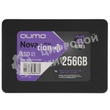 Накопитель SSD QUMO 256GB QM Novation Q3DT-256GSKF {SATA3.0}