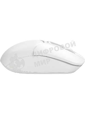 Мышь беспроводная A4Tech Fstyler FB12S белый, 1200 dpi, радиоканал, Bluetooth, USB, кнопки - 2