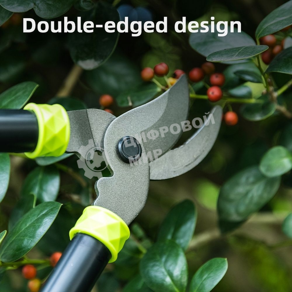 Сучкорез садовый Deli DL580320 длина 690 мм, макс. диаметр резки 25 мм, сталь 55С