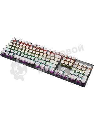 Клавиатура проводная GMNG GG-KB815X (1913914), USB, черный + белый