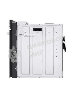 Духовой шкаф электрический встраиваемый HOMSair OES456BK черный