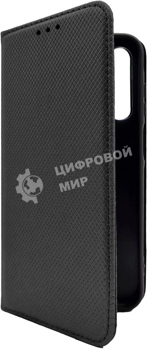 Чехол (клип-кейс) BoraSCO для Samsung Galaxy A25 Microfiber Case черный