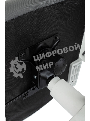 Кресло Бюрократ ASTER N-W TW-04 Neo Grey темно-серый, сетка/ткань, 120 кг, механизм качания