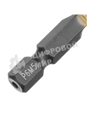 Сверло-метчик Denzel М4 х 0,7 мм, Р6М5