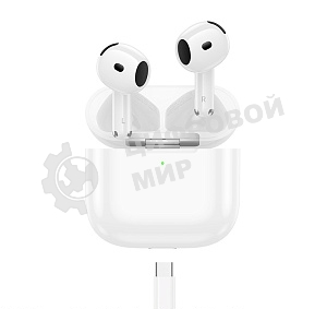 Наушники TWS Hoco EW85 белый, вкладыши, Bluetooth, до 4 ч.