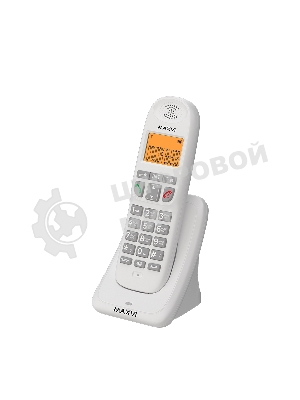 Радиотелефон Maxvi AM-01 white (DECT)